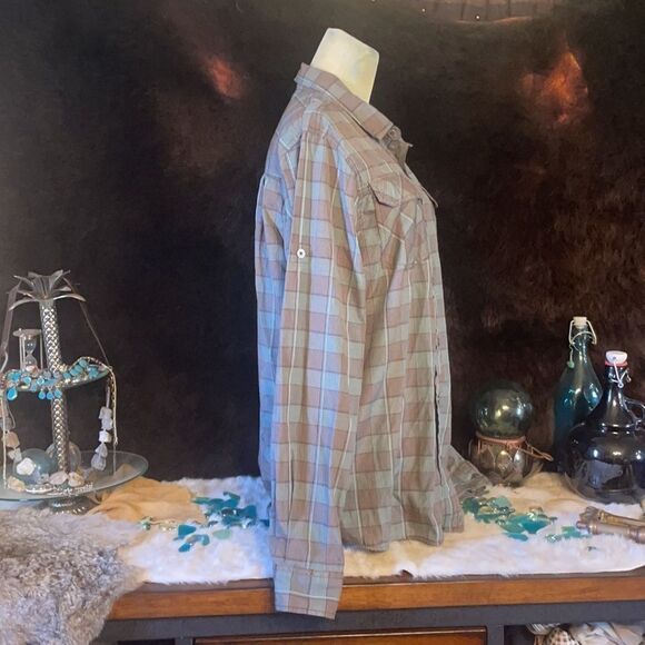 Prana shirt L (4701) - Picture 3 of 7